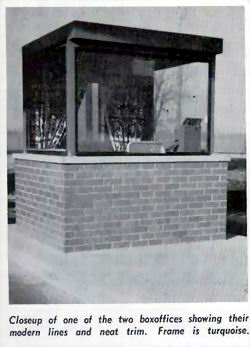 Galaxy Drive-In Theatre - From Box Office And Ron Gross